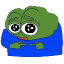 pepeweirdshy Discord emoji