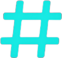 :hashtag: