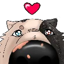 wolfLove_GO_worm
