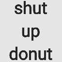shutupdonut Discord emoji