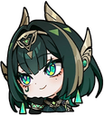 NeferExpectant Discord emoji
