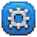 LightBlueGear Discord emoji