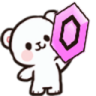 boost Discord sticker from 𝐌𝐨𝐨𝐧 𝐜𝐡𝐢𝐥𝐥 𝐜𝐥𝐮𝐛