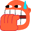 Scary Discord emoji