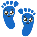 sadfeet