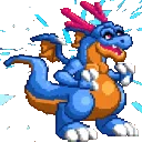Pixel Ejderha — genç
