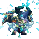 Trihorn Ejderha — genç