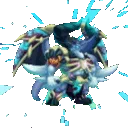 Trihorn Ejderha — yetişkin