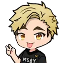 7108haikyuuatsumupeace