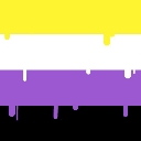 NOBINARY Discord Emoji | ⊱Oc community⊰