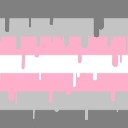 DEMIGIRL Discord sticker from ⊱Oc community⊰