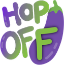 HopOff custom emote - Cozy Cavern