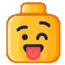 legofaceTongue