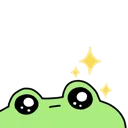 frogpeeksparkle
