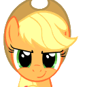 AJExcite animated emote - Friendship Academy - MLP