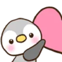 LalaPenguHeartLeft