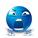 gritaria Discord sticker from Ｕｔｈｅｒｉａ  | Ar paralisado