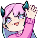 flavi_hello Discord emoji