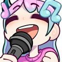 flavi_singing Discord emoji