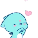 lala_kiss_blue