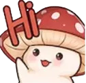 cute_mushroom_hi_hello_wave