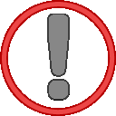 alert animated GIF emoji - Gaming Grid