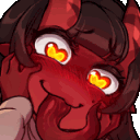7122meruthesuccubuslongtonguewig animated Discord emote | Lovescape