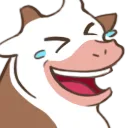 laughing