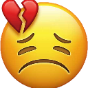 sadheartbreak Discord emoji