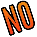 no no