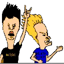 bevisNbuttheadRockOut