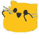 meow_attention animated GIF emoji - Pawns.app