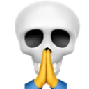 pray_skull