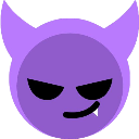 Muahaha Discord sticker - ⊱Oc community⊰