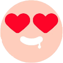 LOVE custom emote from ⊱Oc community⊰