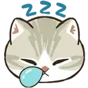 mofusand_sleepy