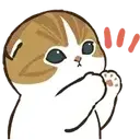 mofusand_clap