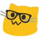 blobCatNerdy