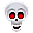 Skullhearteyes Discord emoji