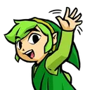 Link_Waving