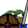 pepeoswordnshield