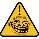 trollwarning Discord emoji