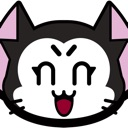 MEOW Discord sticker from TryFight