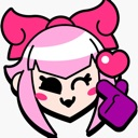 Melodie Discord Emoji - TryFight