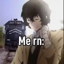 dazai_vs_train