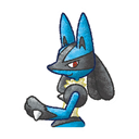 lucario Discord emoji