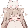 cat_girl Discord emoji