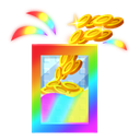 Rainbow Discord emoji