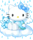 bluehellokittyoncloudDNS