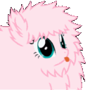 Fluff animated emote from Friendship Academy - MLP